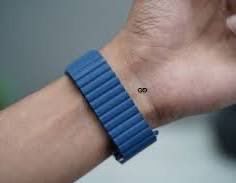 Leather magnetic Strap 42/43/44