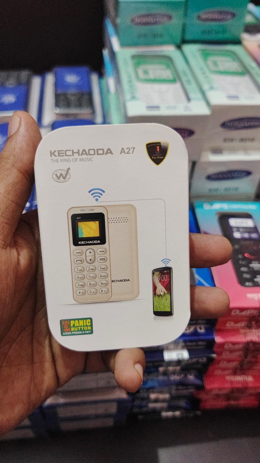 KECHAODA A27 Keypad