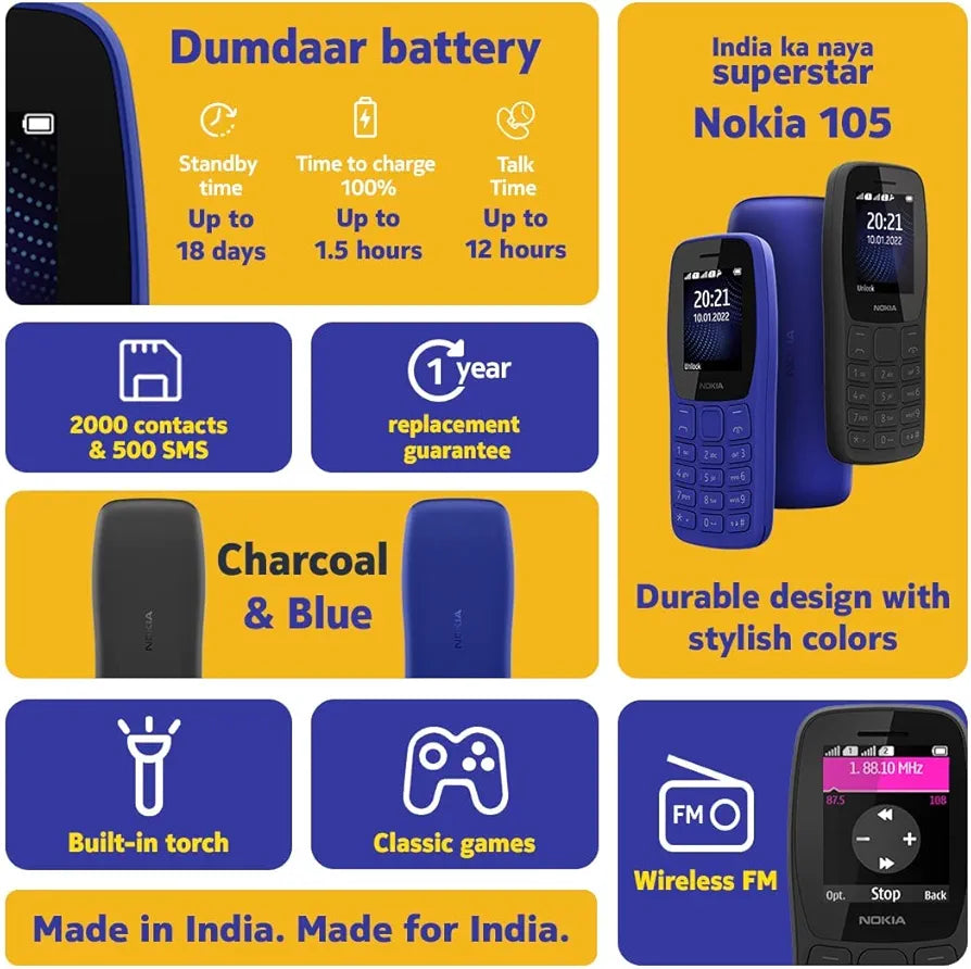 Nokia 105 Plus
