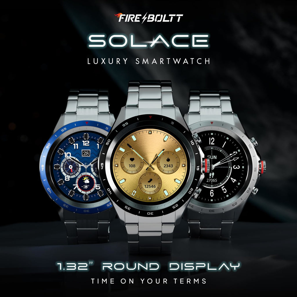Luxe smart watch
