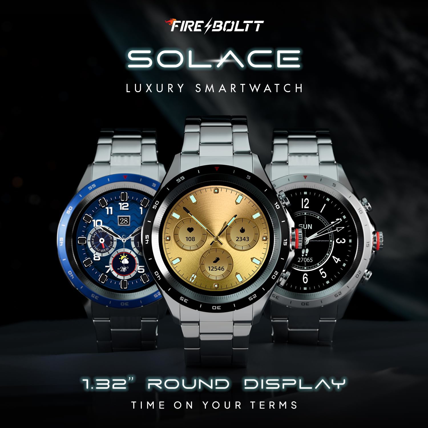 Luxe smart watch