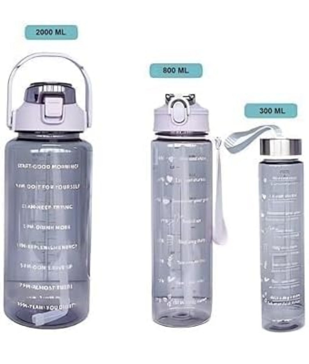 3in1 Water Bottle
