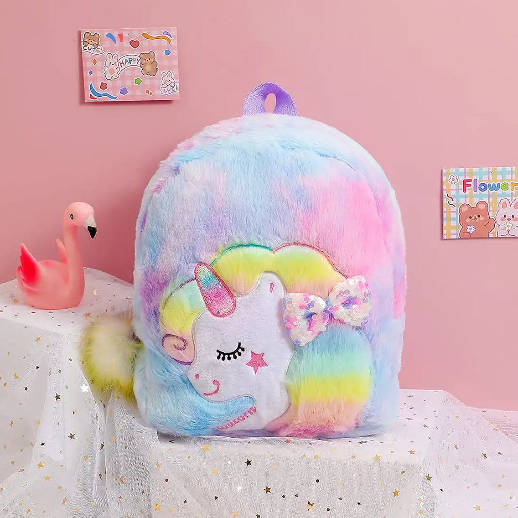 Cartoon Backpack