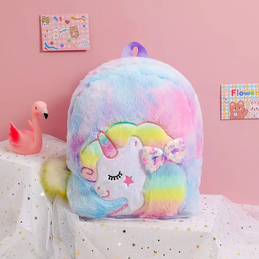 Cartoon Backpack