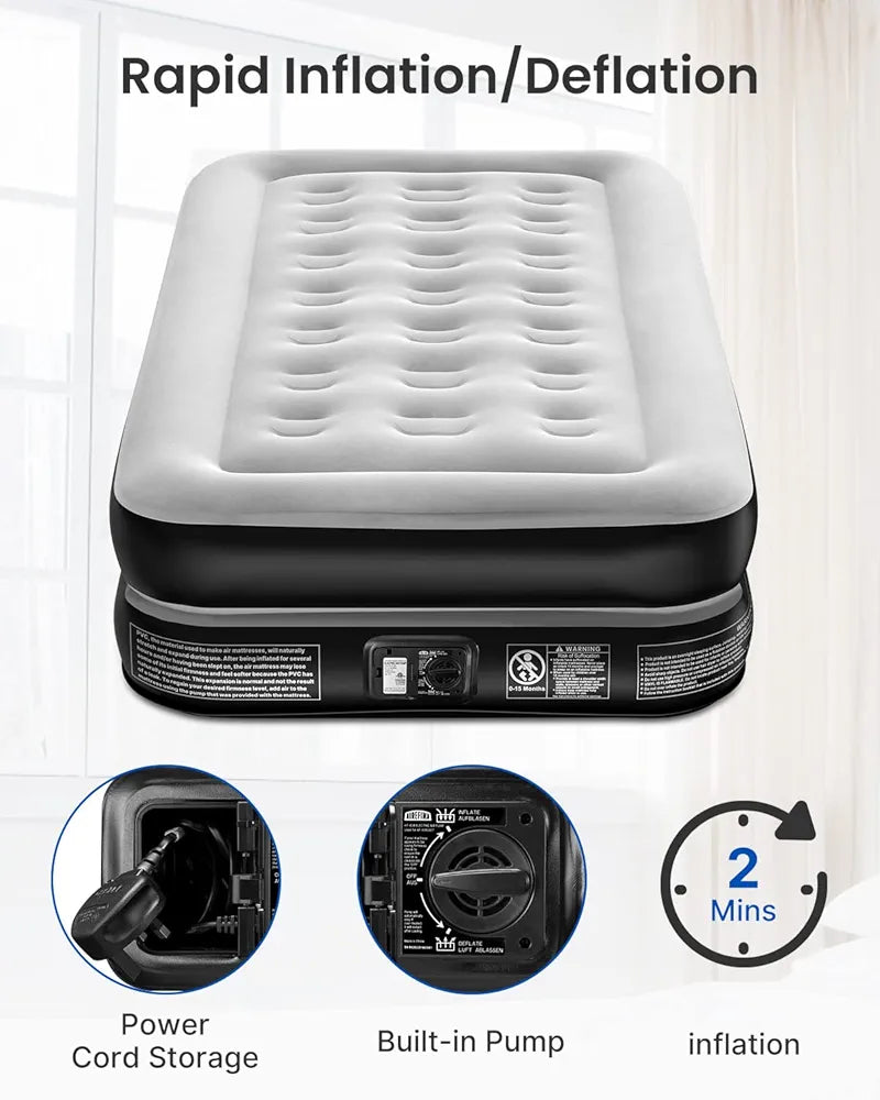 Deluxy Single Airbed
