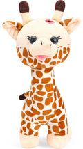 Soft jeeraf teddy