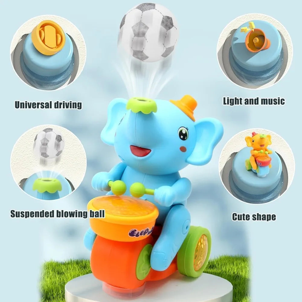 Elephant Musician Toy