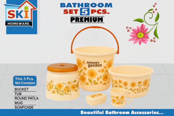 Bathroom accessories