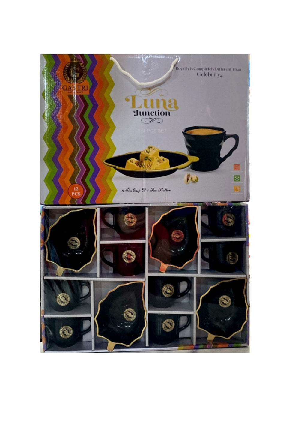 Tea Cup Plate Sets [Min 50 Pie]