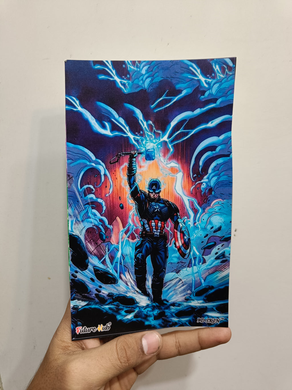 6D Designer Mobile Skin