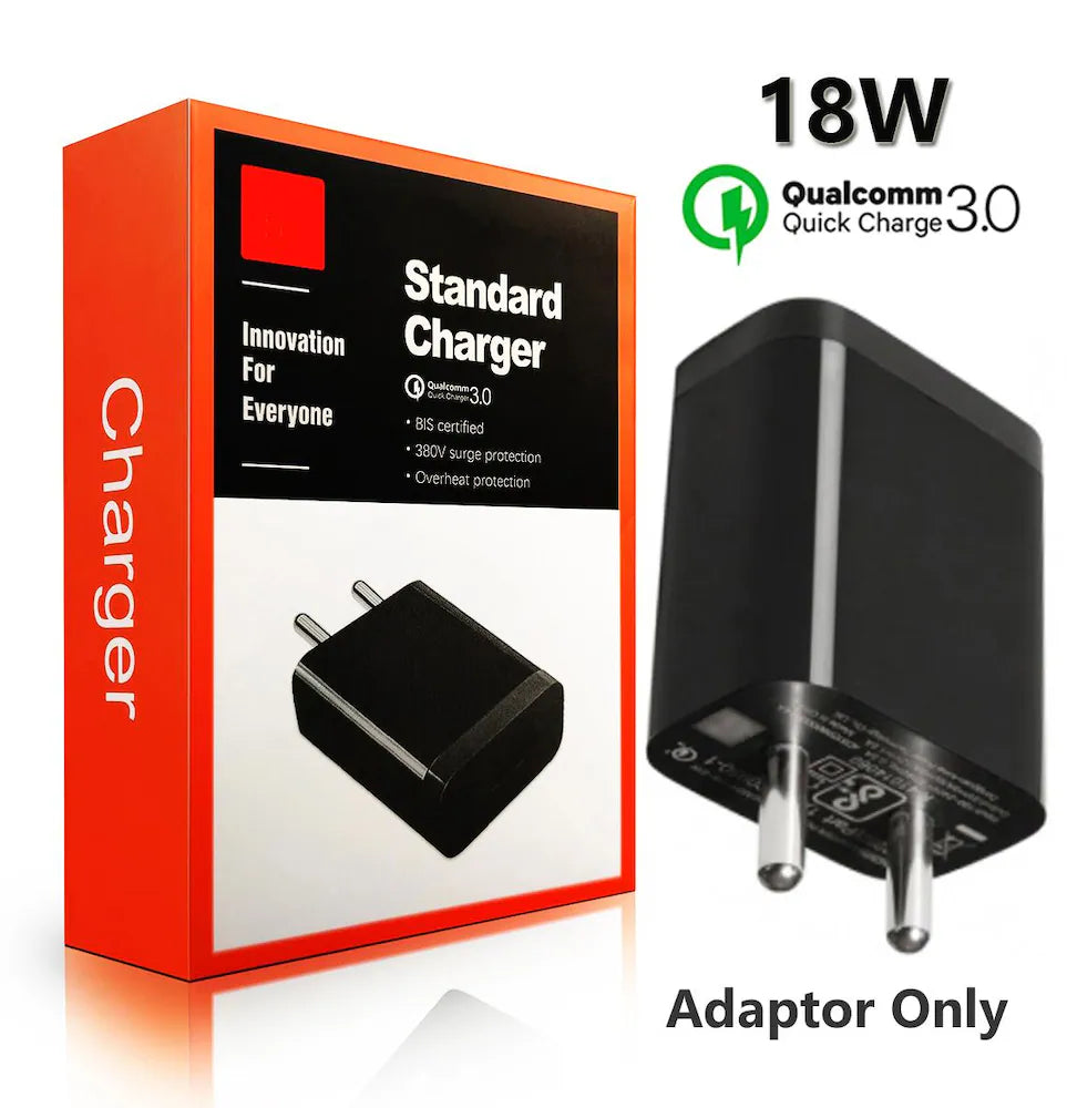 Fast Charging 18w