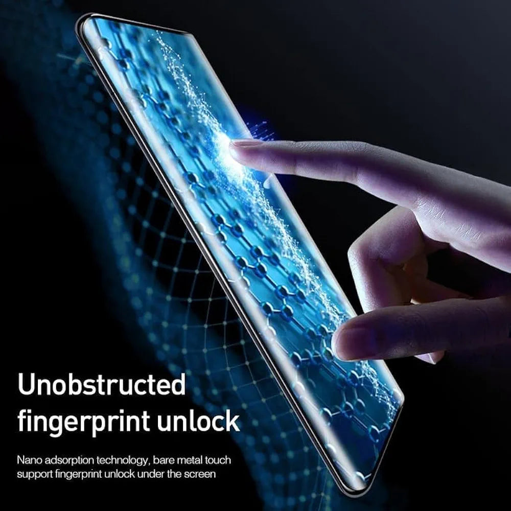 Privacy UV Curved Tempered Glass