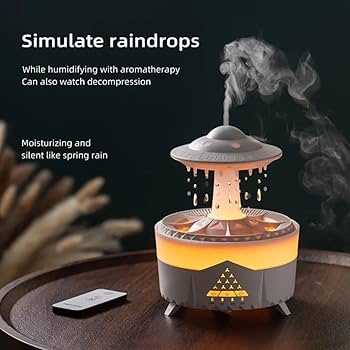 Raindrop aromarapy