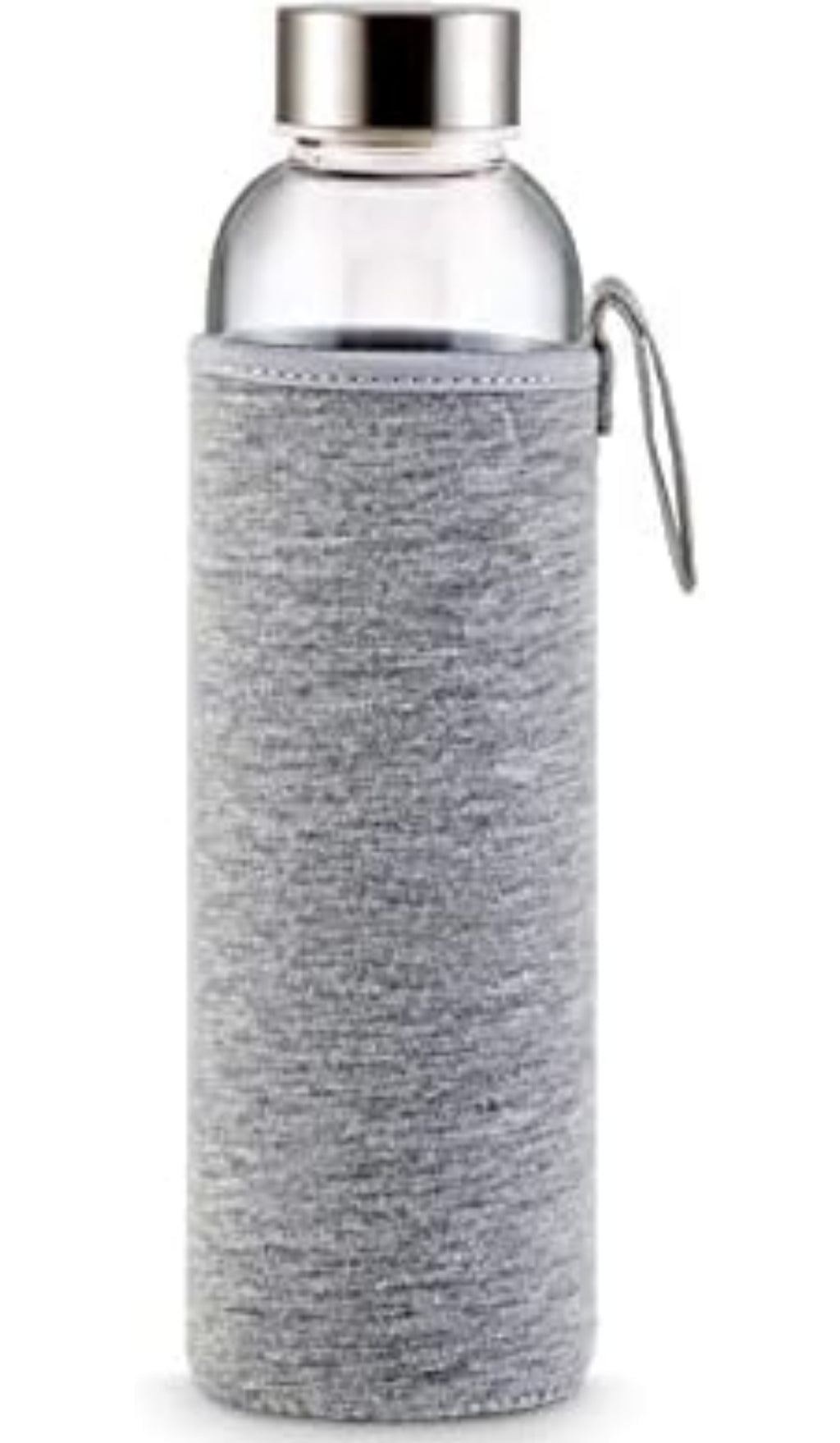 Fuzz glass bottle