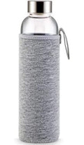 Fuzz glass bottle
