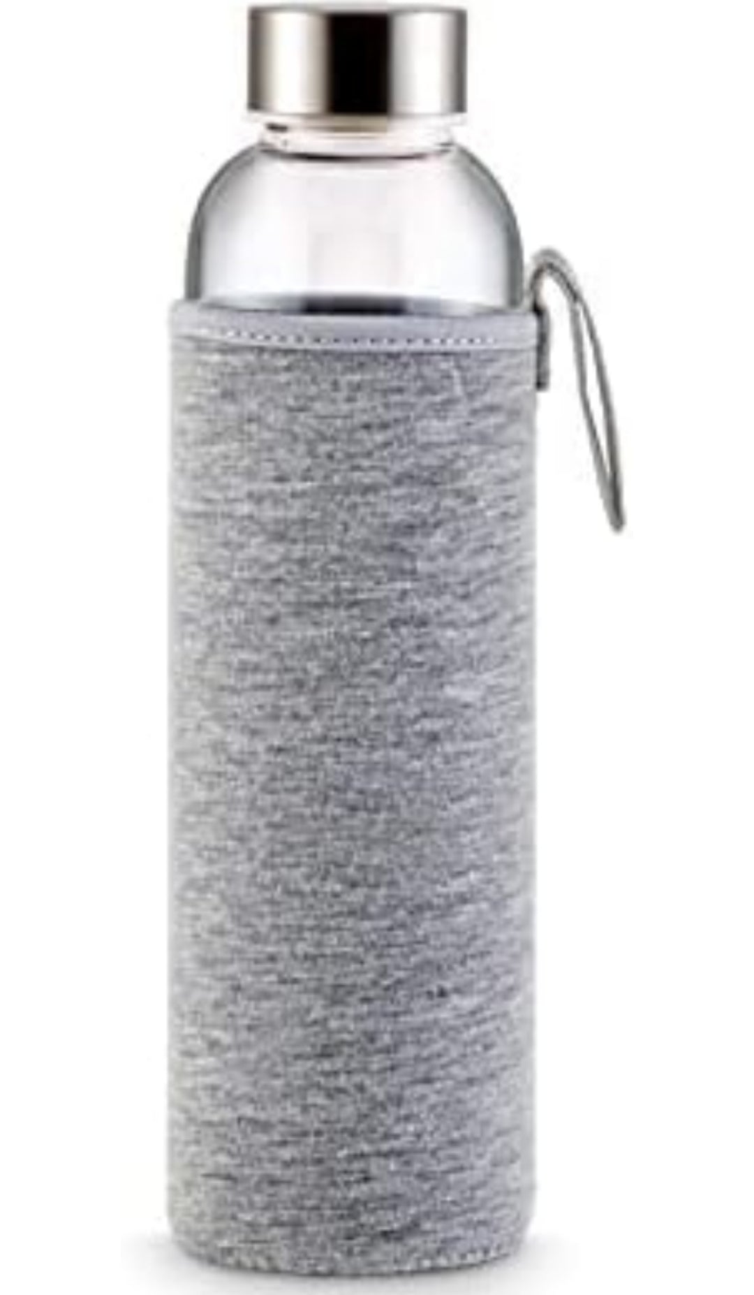 Fuzz glass bottle
