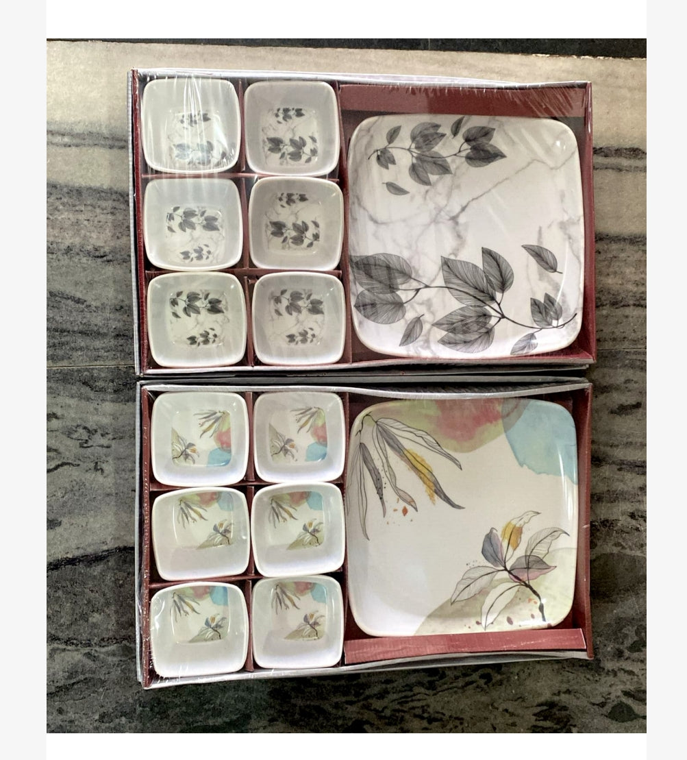 Plate Bowl Sets [Min 50 Pie]