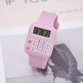 Kids calculator watch