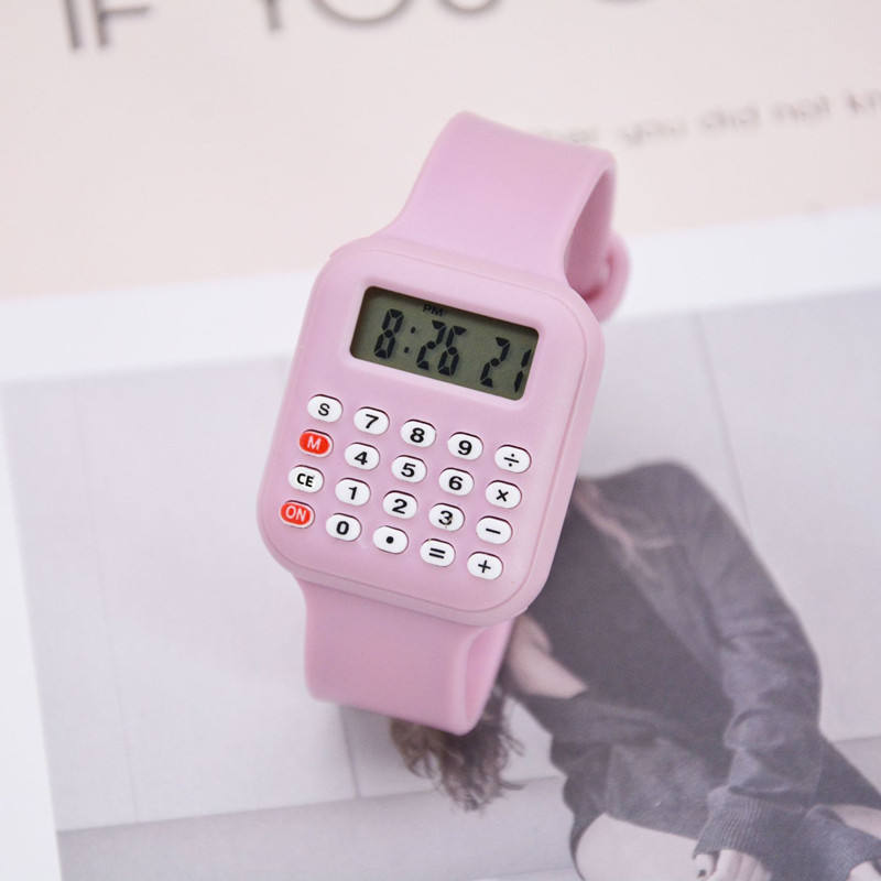 Kids calculator watch