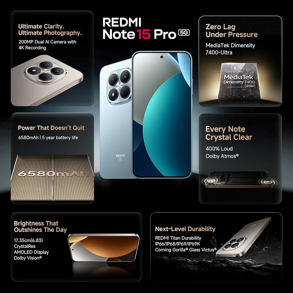 REDMI NOTE 15PRO