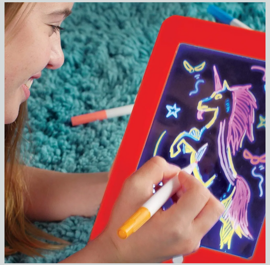 Magic sketch pad