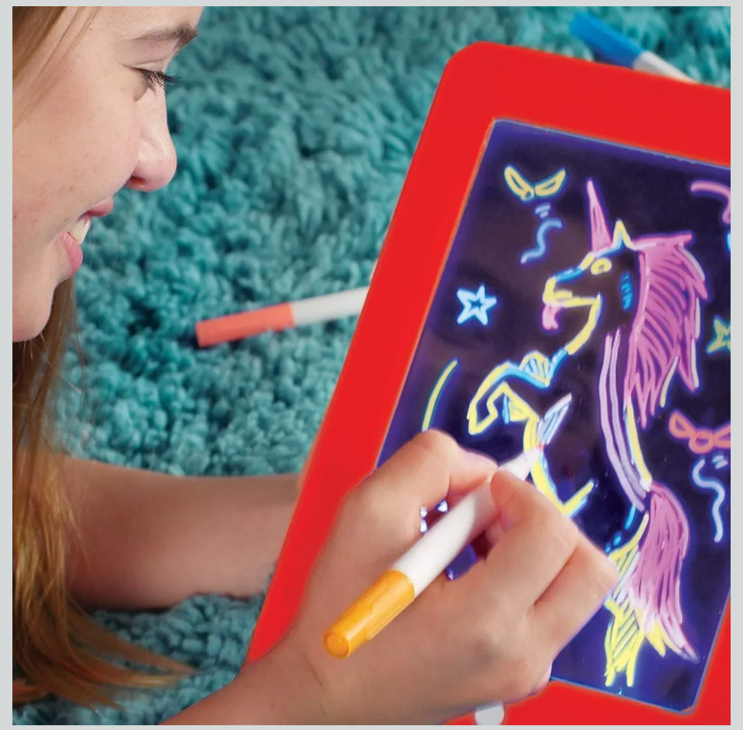 Magic sketch pad