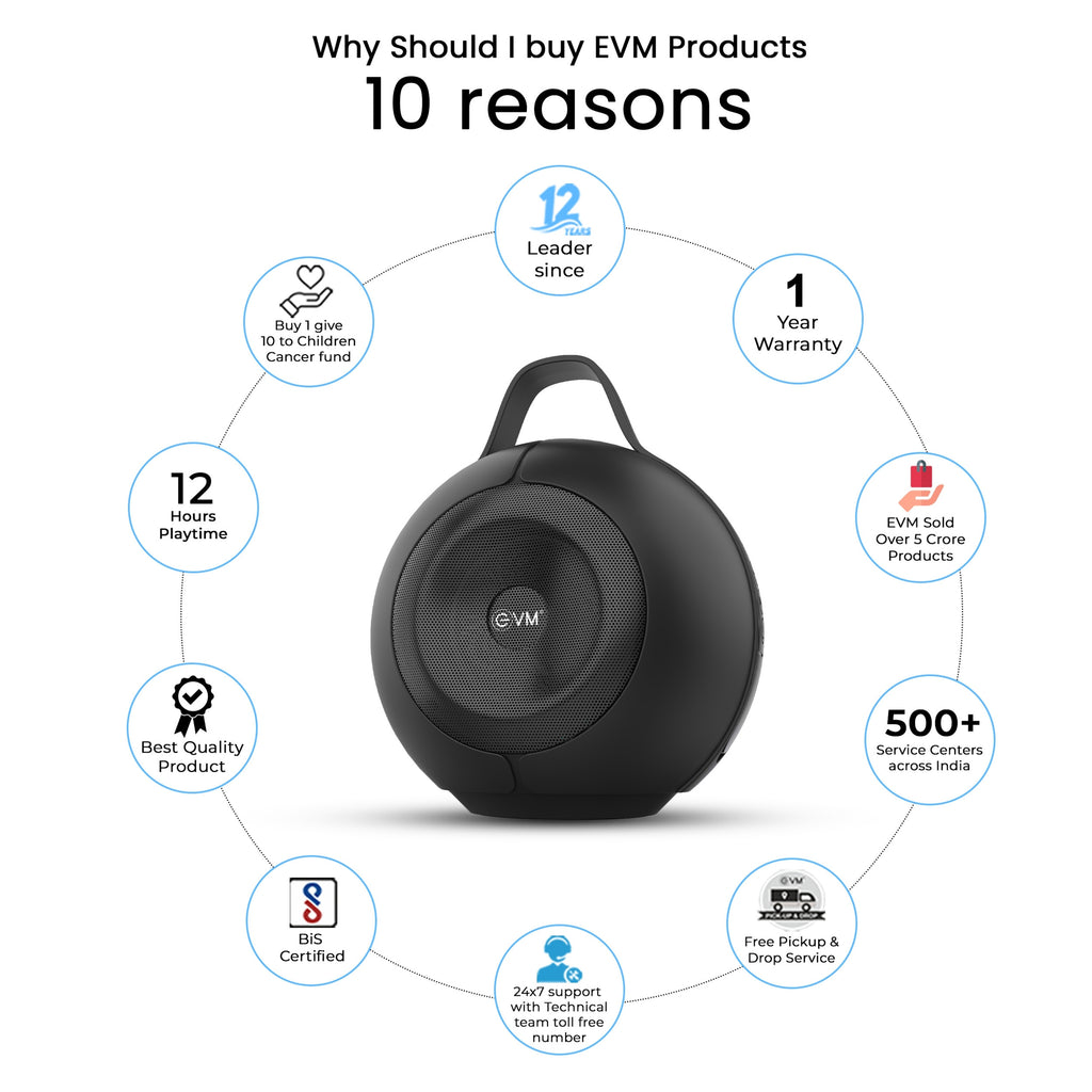 EVM BT speaker