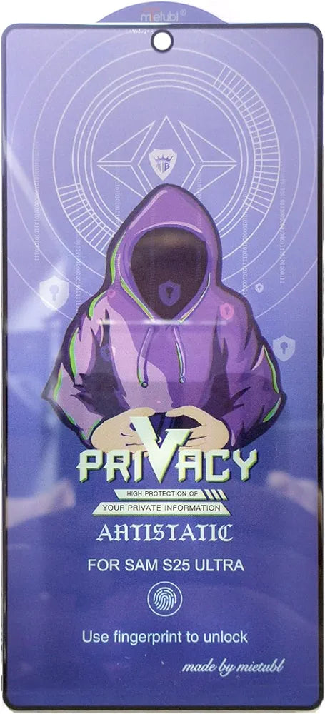 Fingerprint Working Privacy Glass