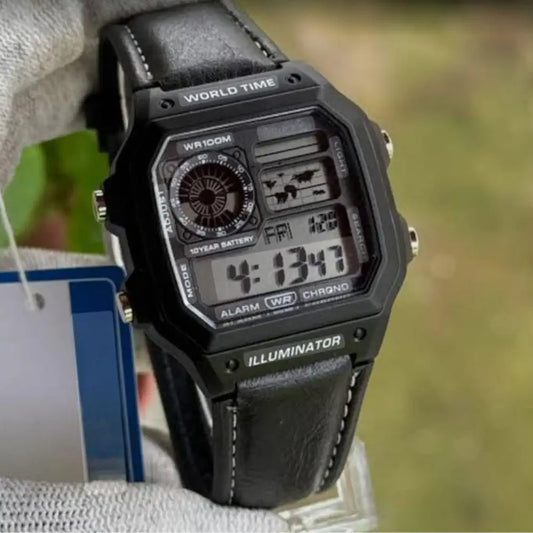 Digital World Time
