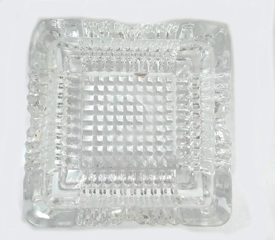 Crystal Glass Tray