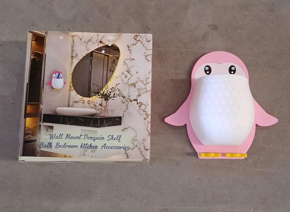 Wallmount Penguin