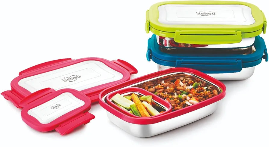 Steel Lunch Box For Kids