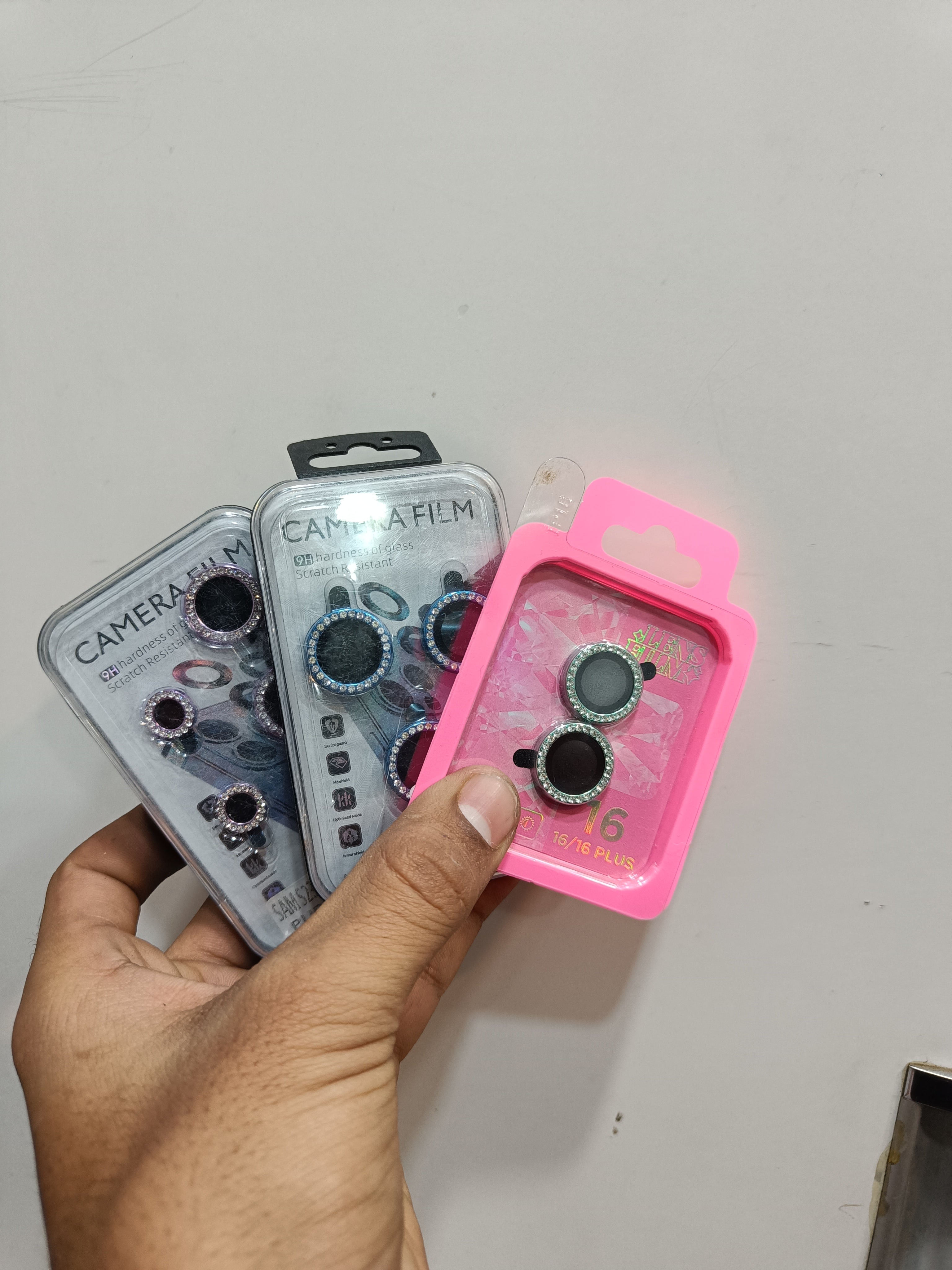 AG Daimond Camera rings