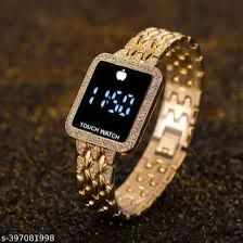 girls lcd watch