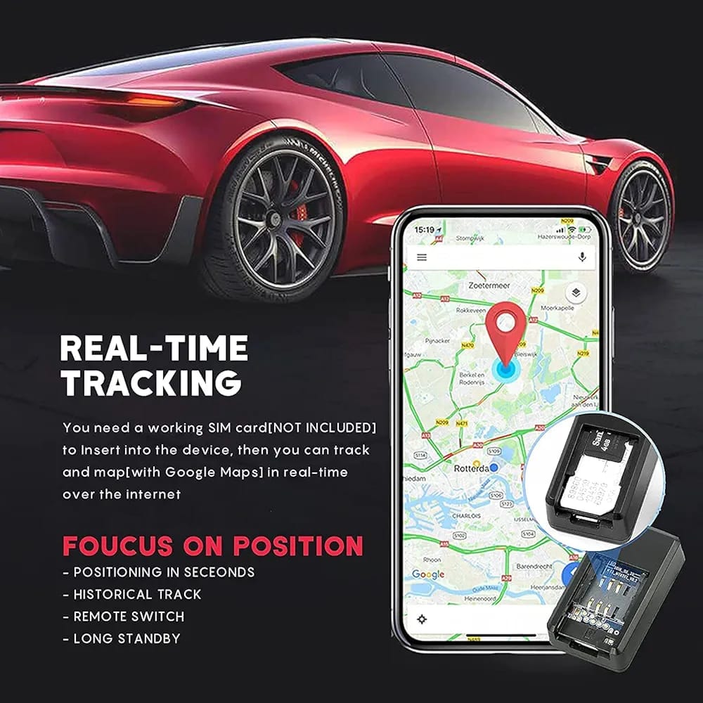 Micro GPS Tracker