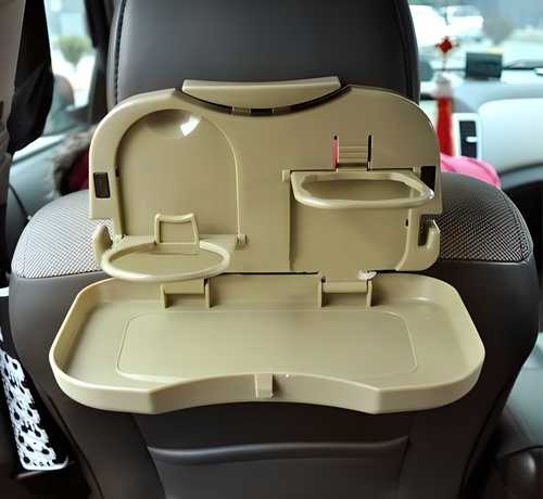 Portable Car Seat Cup Tray