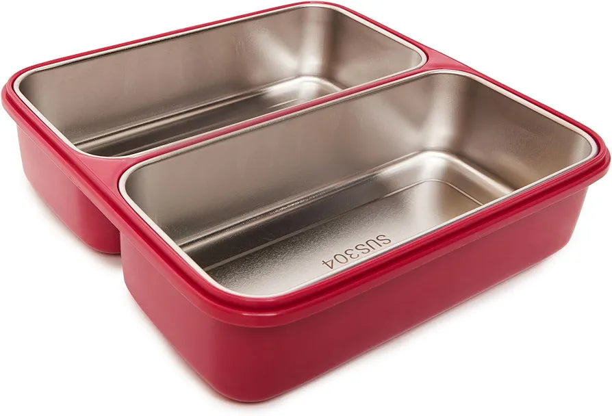 Steel lunch box