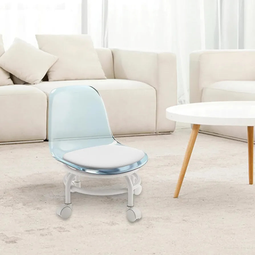 Stool with Wheels