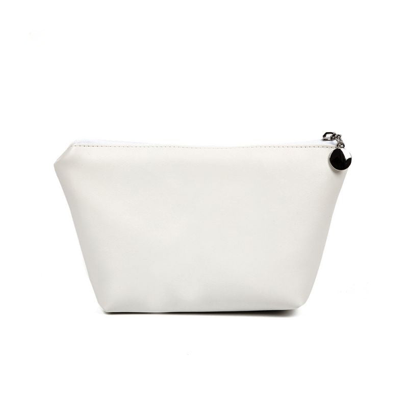 Leather Cosmetic Pouch