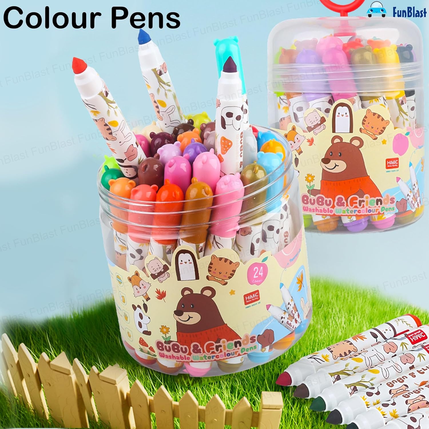 Water Colours Pens