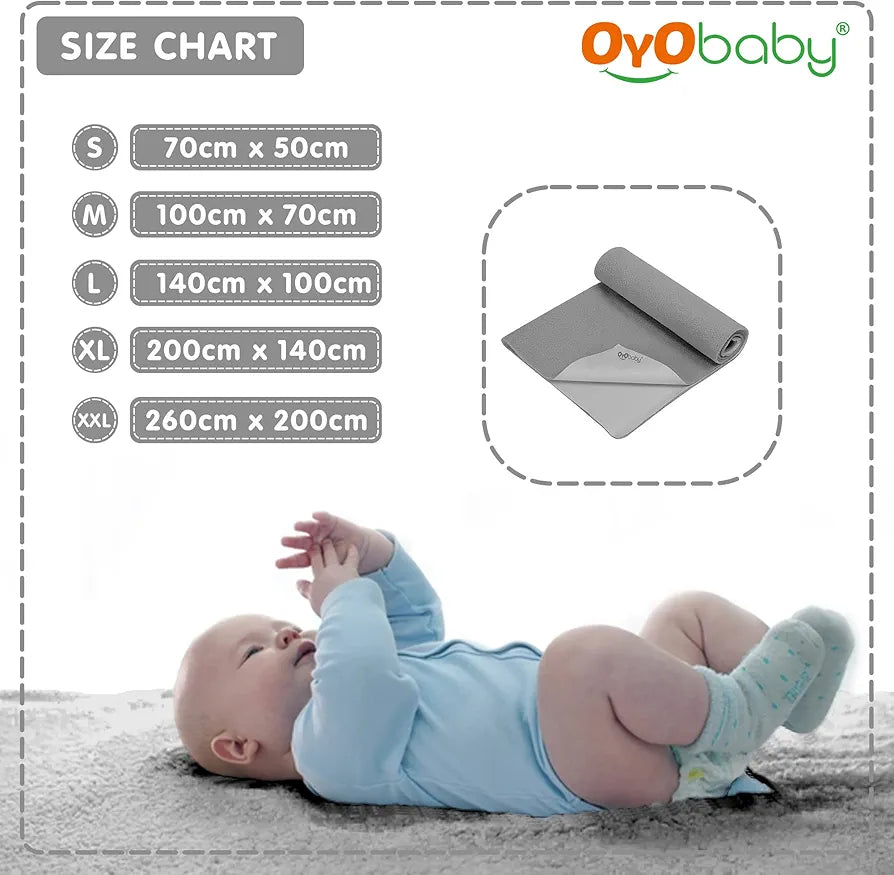 OYO BABY Waterproof Quick Dry Sheet