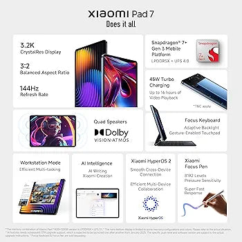 XIAOMI Pad 7