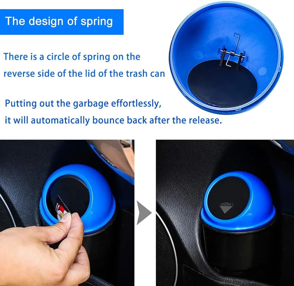 Car Dustbin