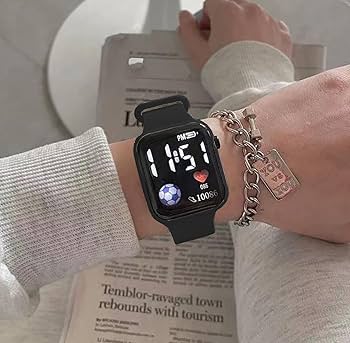 Touch watch