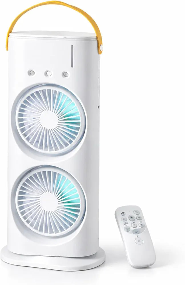 DOUBLE SPRAY FAN