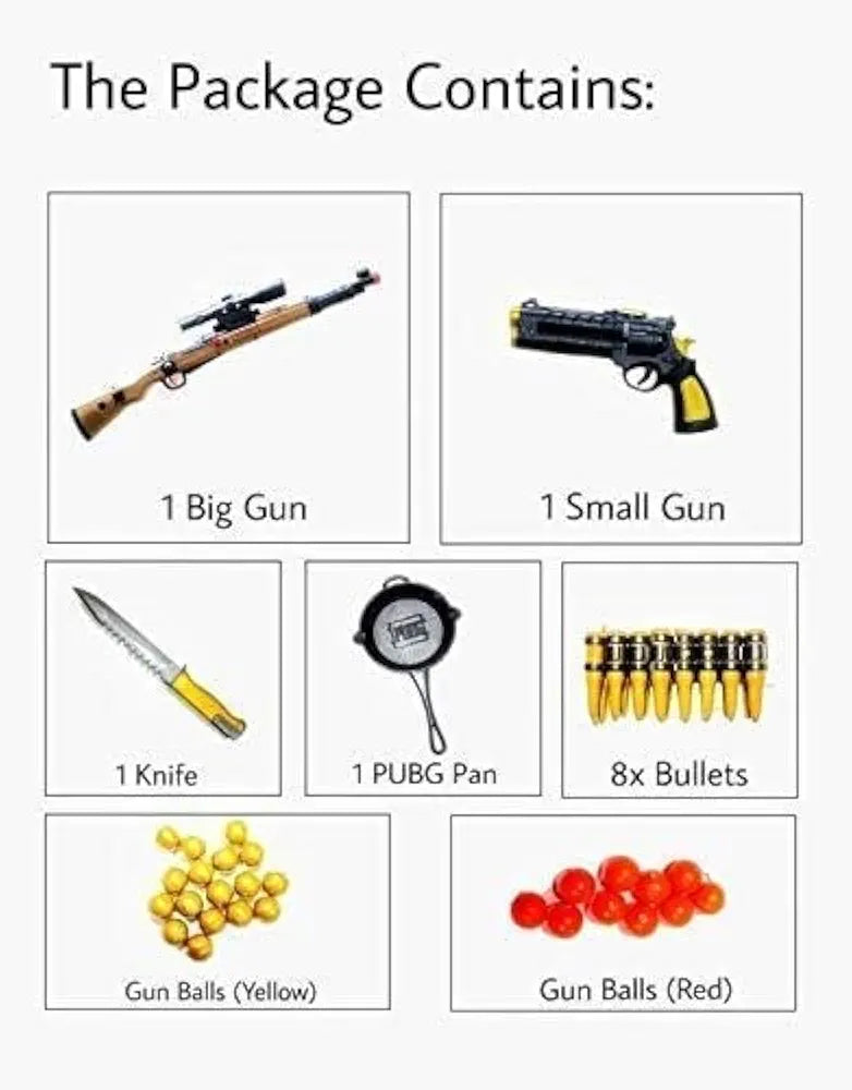 Toys Sniper Gun