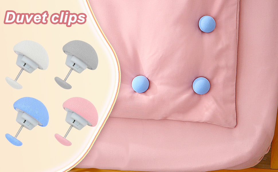 Prinzex Bed Sheet Holder Clips