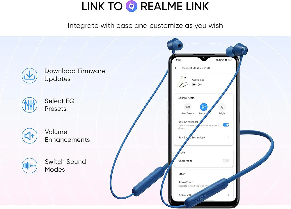 realme Buds Wireless 2S