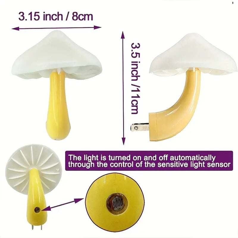 Mini Lamp Mushroom