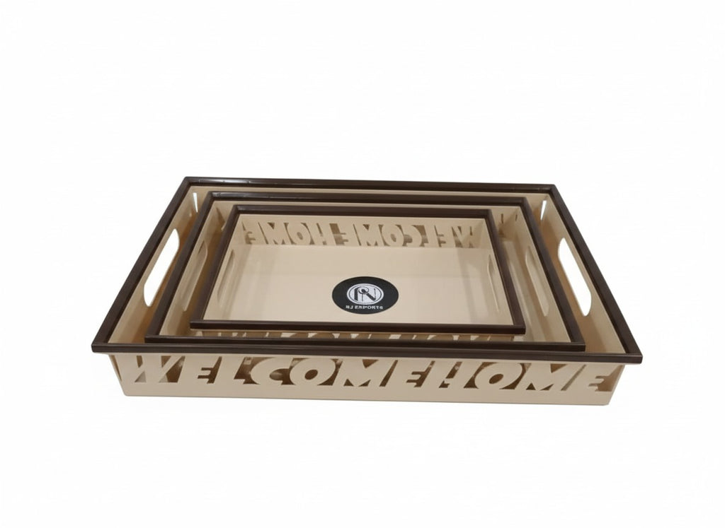 Welcome Home Tray Set